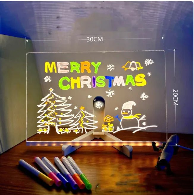 Creative Message Board Holiday Lamp - Iquality