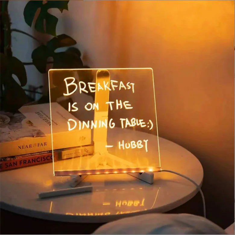 Creative Message Board Holiday Lamp - Iquality