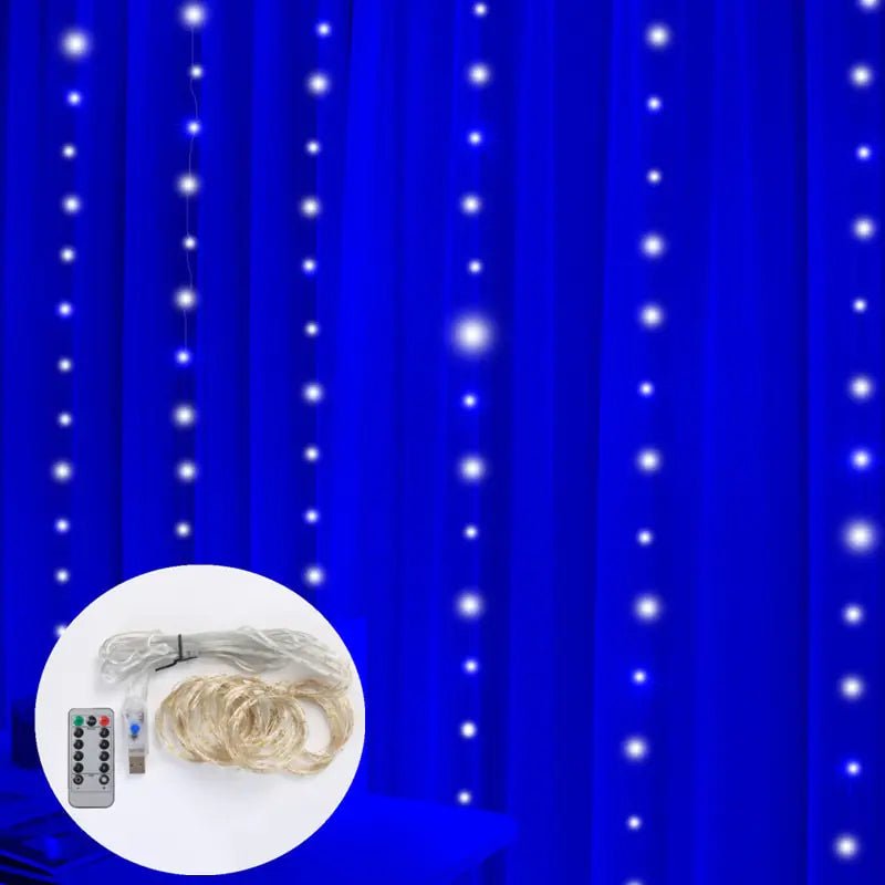 LED Curtain Garland Lights - Iquality