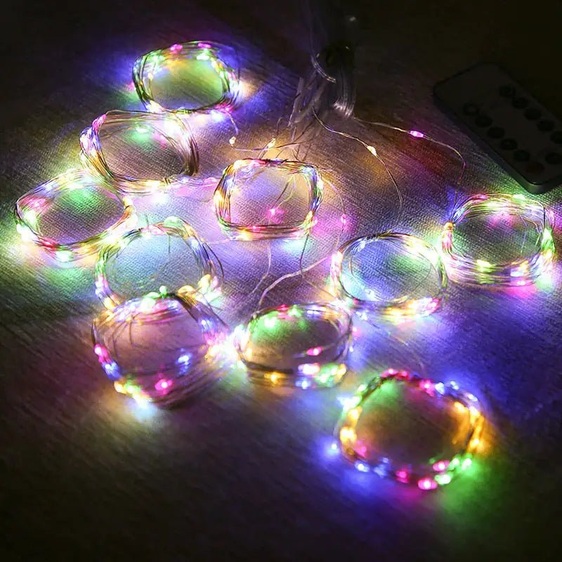 LED Curtain Garland Lights - Iquality