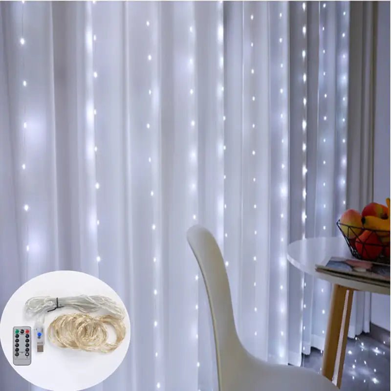 LED Curtain Garland Lights - Iquality