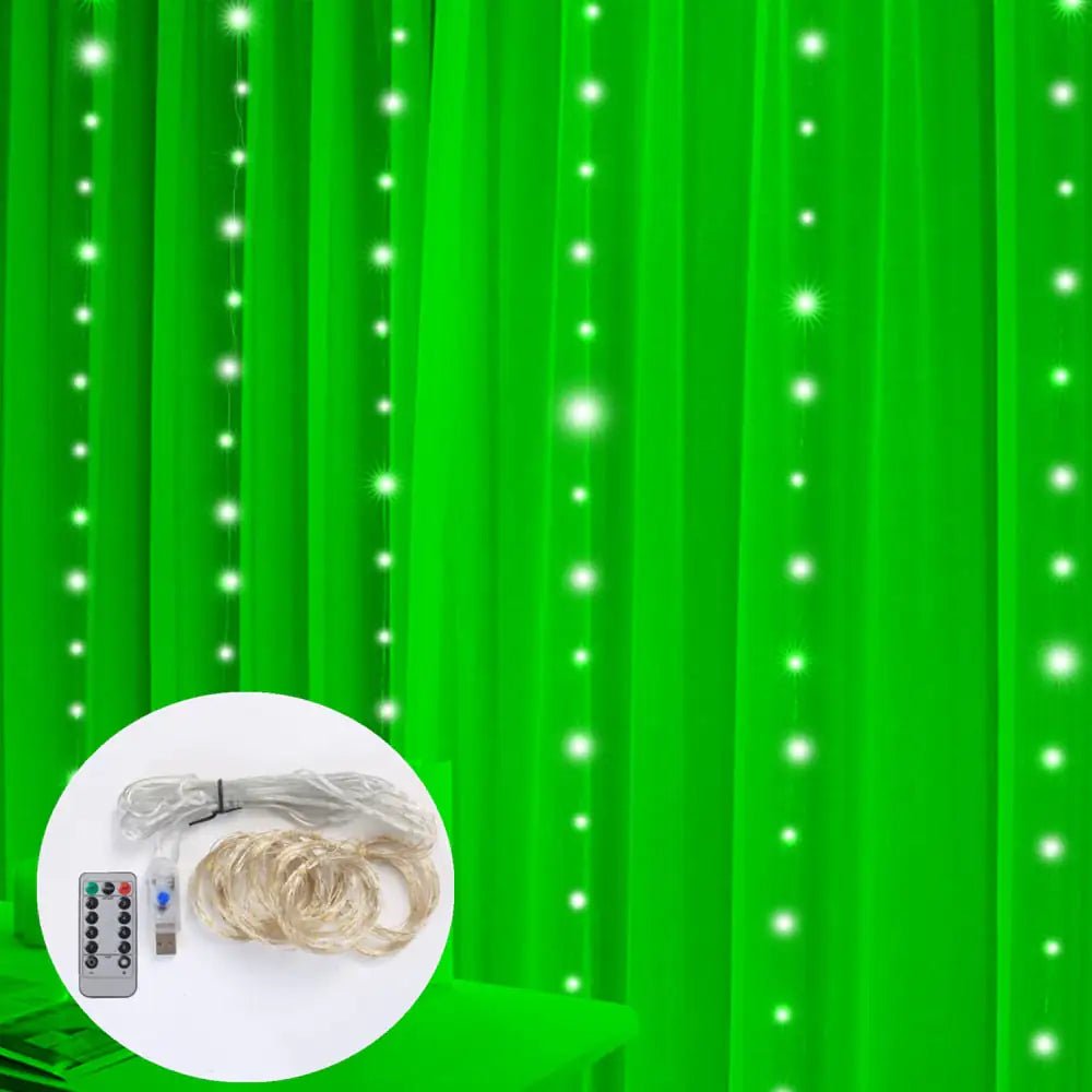 LED Curtain Garland Lights - Iquality