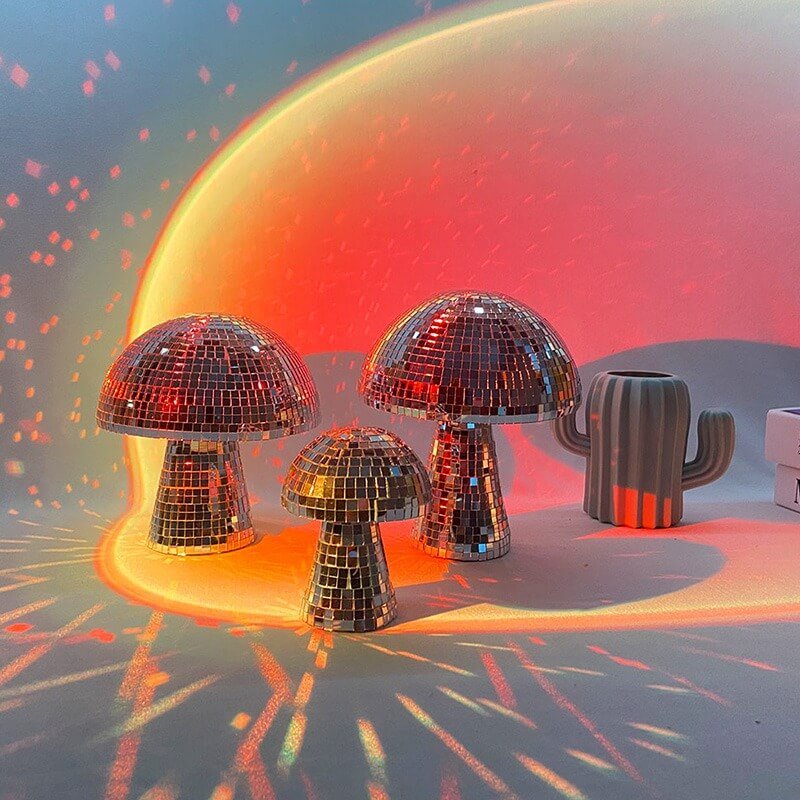 Mushroom Decor Disco Ball™ - Iquality