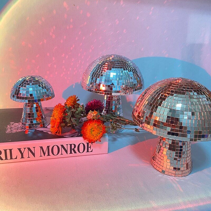 Mushroom Decor Disco Ball™ - Iquality