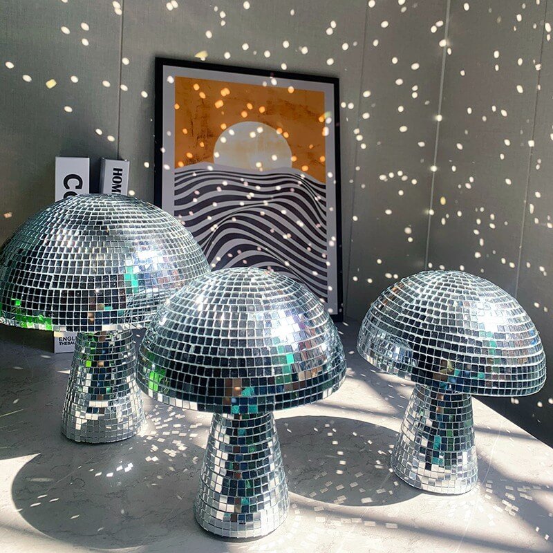 Mushroom Decor Disco Ball™ - Iquality