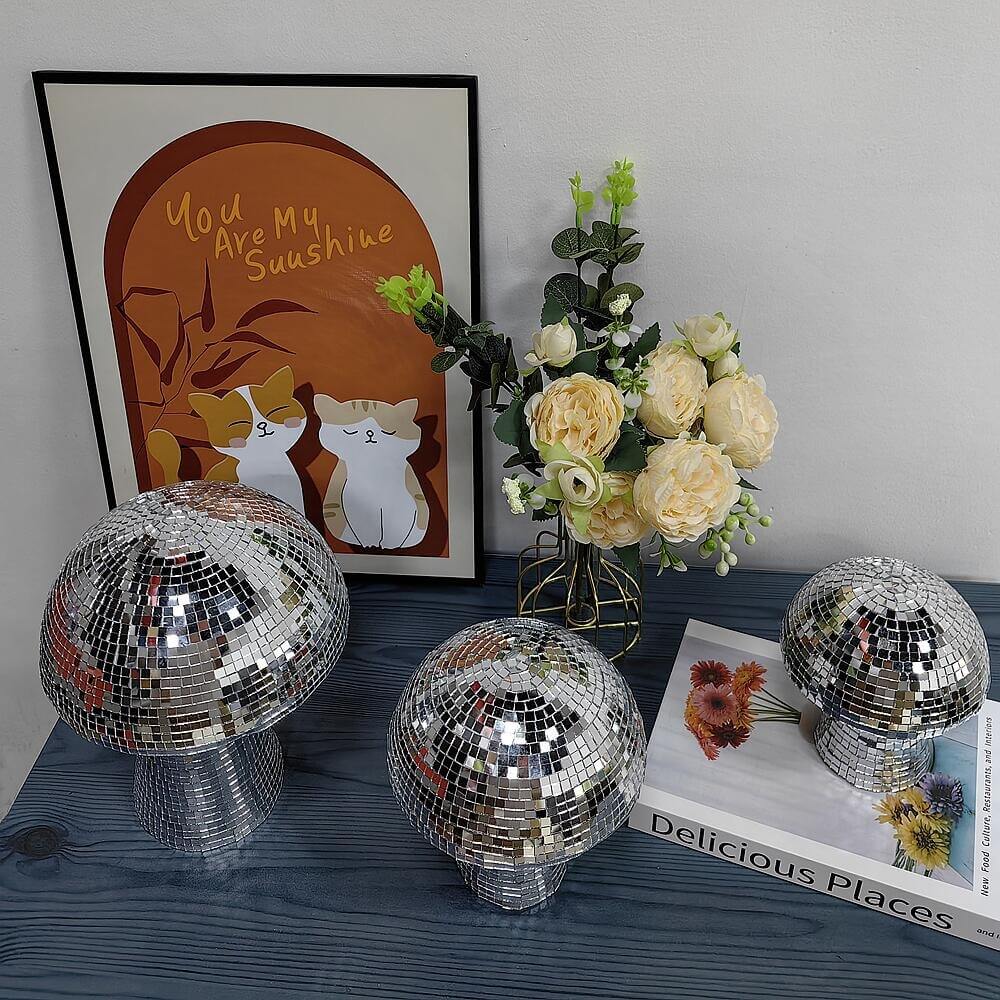 Mushroom Decor Disco Ball™ - Iquality