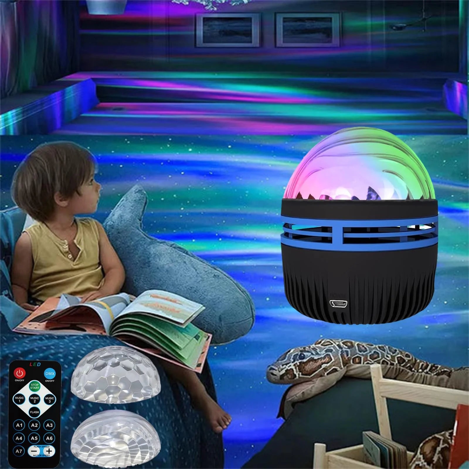 Night Light Projector - Iquality