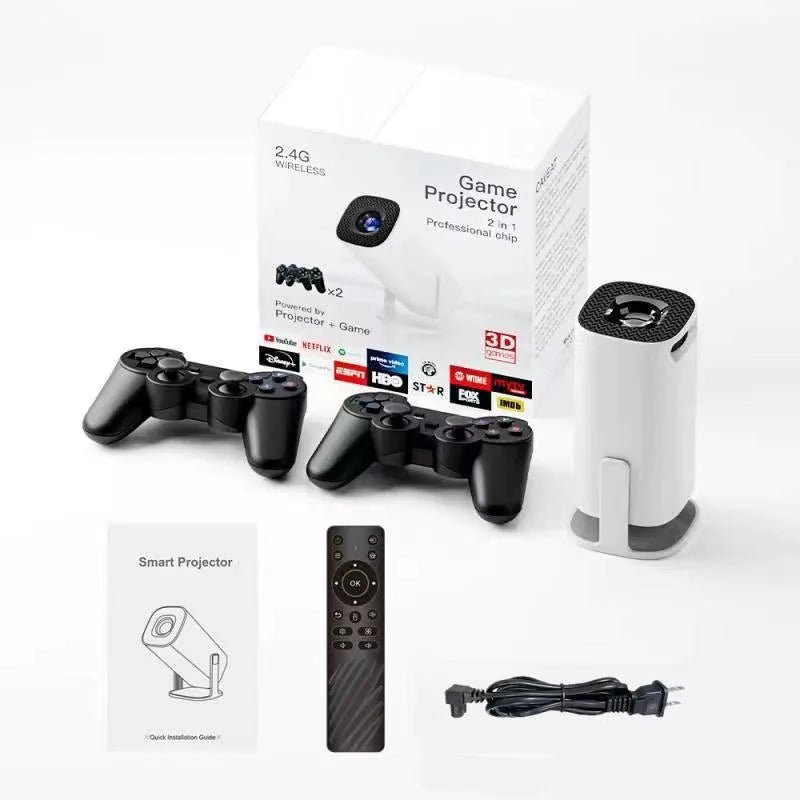 Portable Game Projector - Iquality