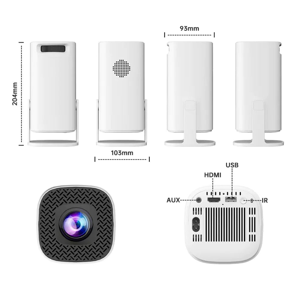 Portable Game Projector - Iquality