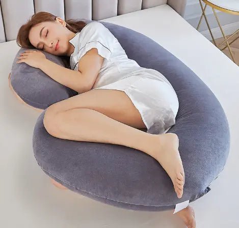 Ultimate Comfort C - Shaped Pregnancy Body Pillow - Iquality